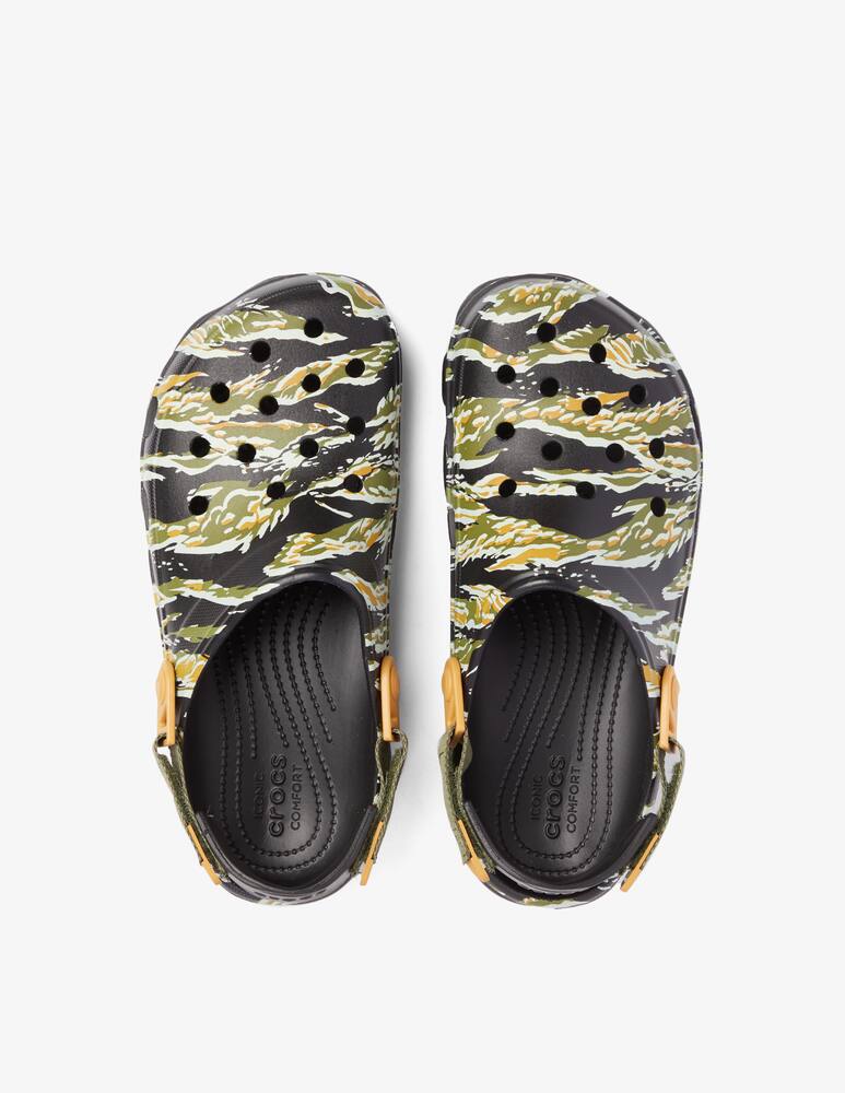 rinascente Crocs Clog all terrain camo 