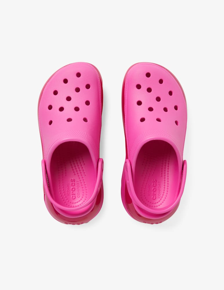 rinascente Crocs Classic mega crush wedge clog 