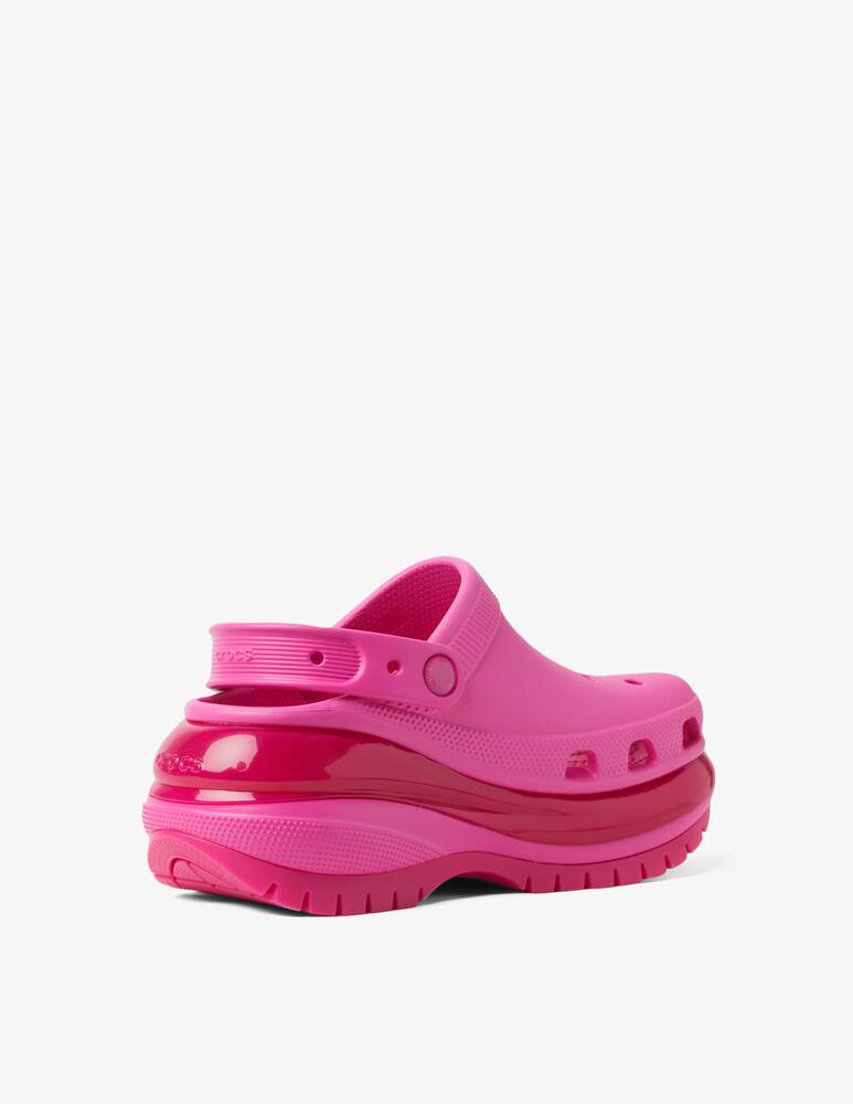 rinascente Crocs Classic mega crush wedge clog 