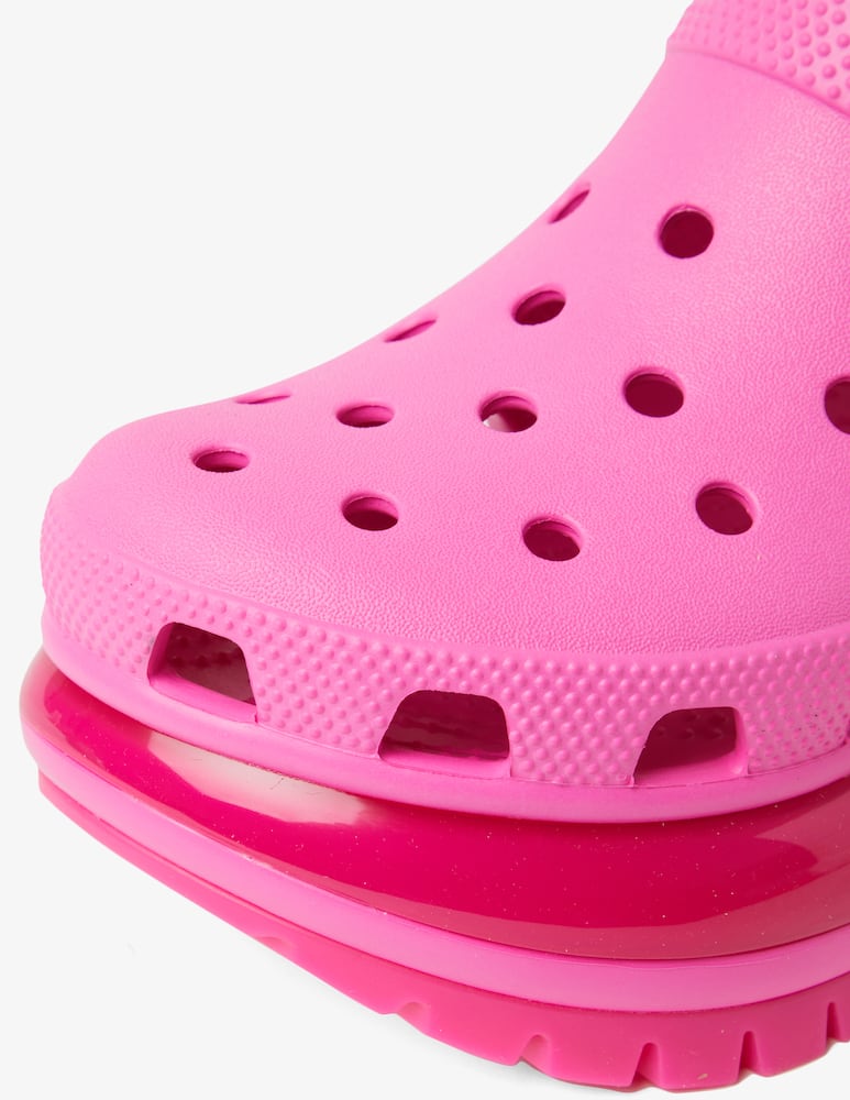 rinascente Crocs Classic mega crush wedge clog 