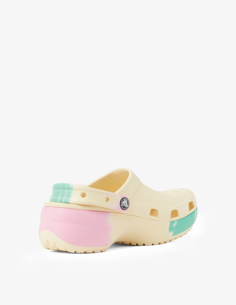 rinascente Crocs Classico zoccolo con zeppa ombre