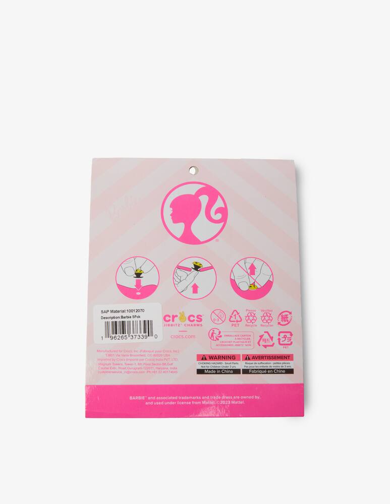 rinascente Crocs Barbie 5pck