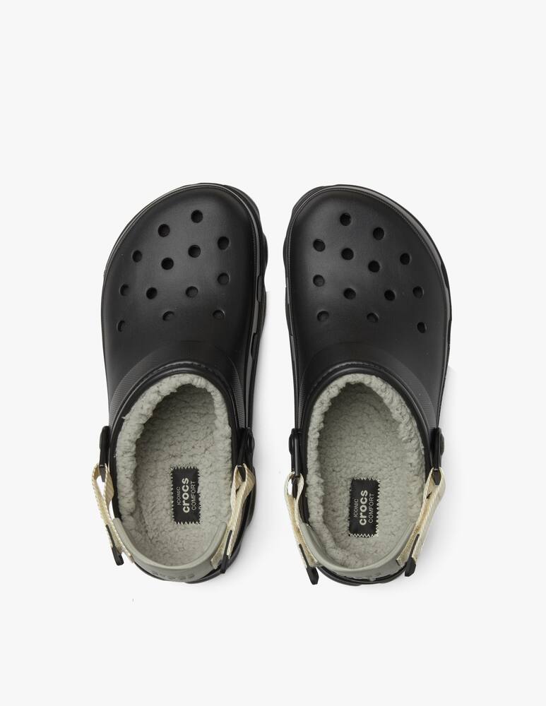 rinascente Crocs Ciabatta clog con pelo