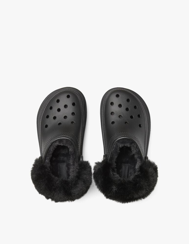 rinascente Crocs Stomp lined clog fauxfur