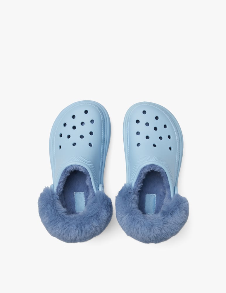 Crocs Zoccolo foderato in ecopelliccia - immagine 3