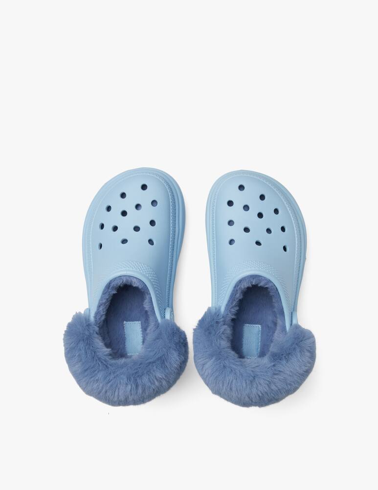 rinascente Crocs Zoccolo foderato in ecopelliccia