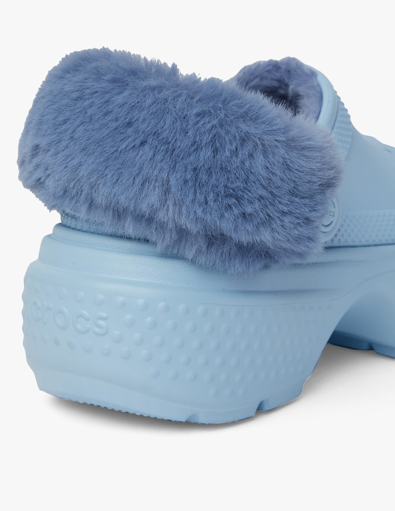 Crocs Zoccolo foderato in ecopelliccia - immagine 5