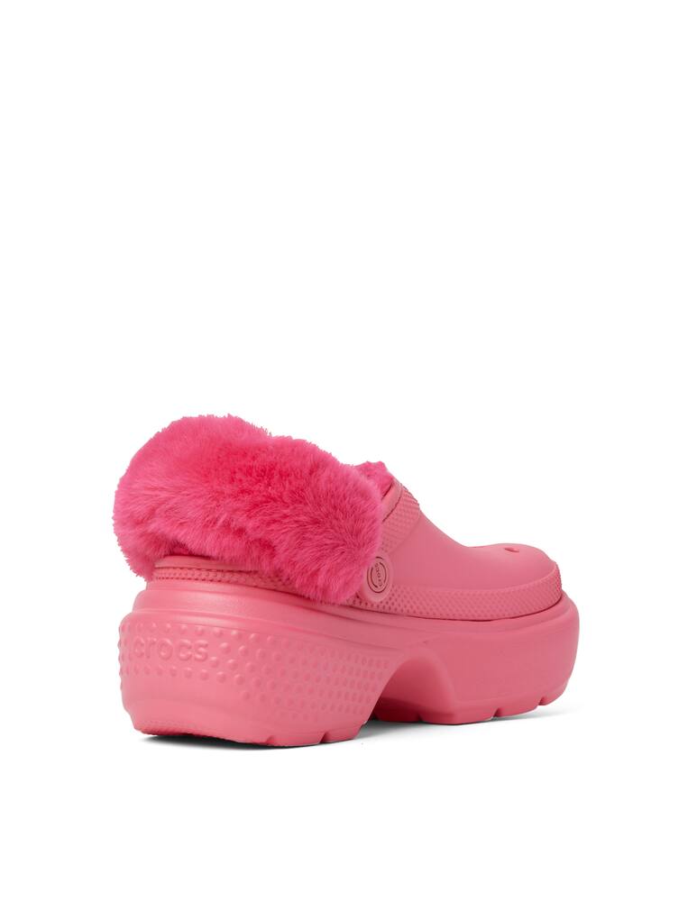 rinascente Crocs Zoccolo foderato in ecopelliccia