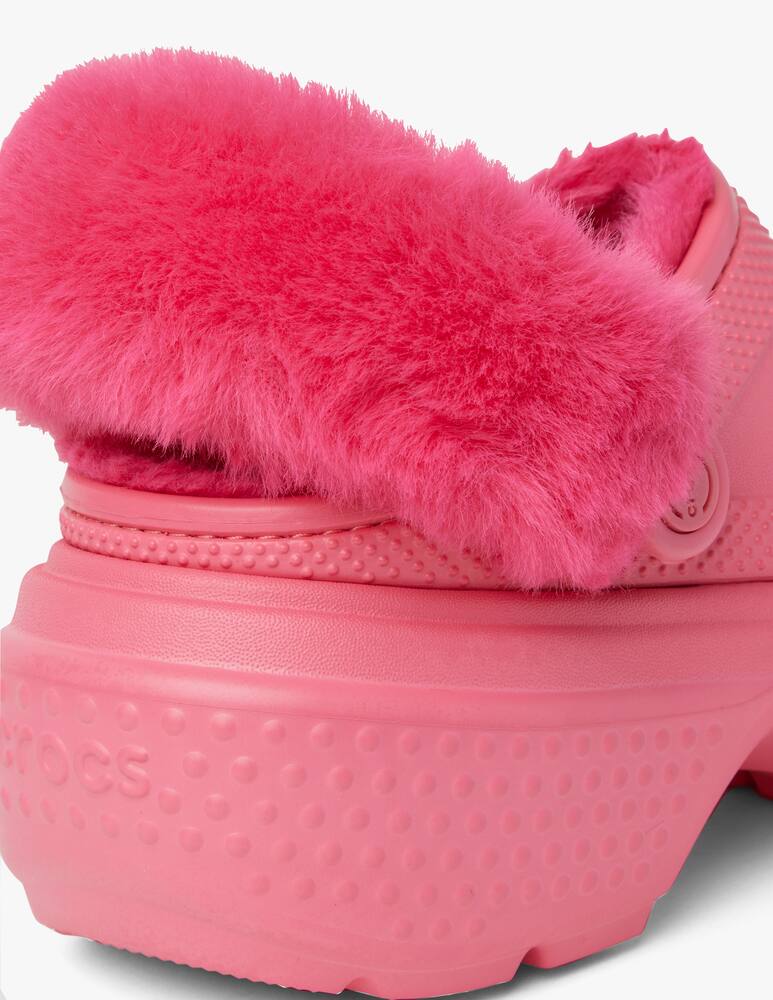 rinascente Crocs Zoccolo foderato in ecopelliccia