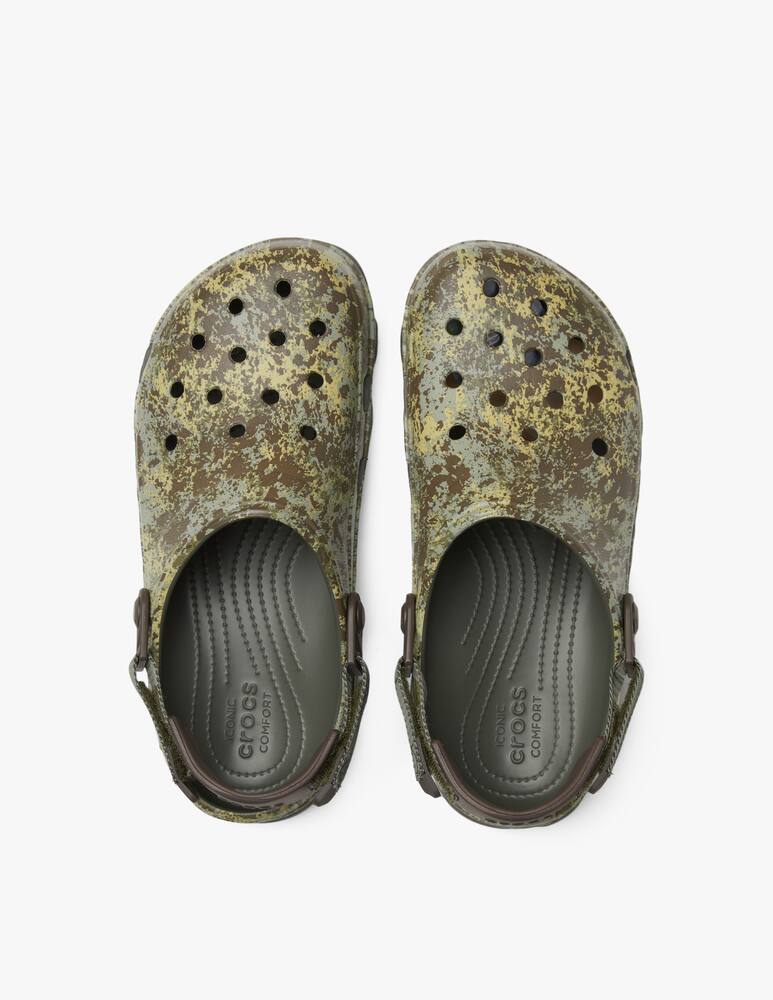 rinascente Crocs Ciabatta classic all terrain clog camo