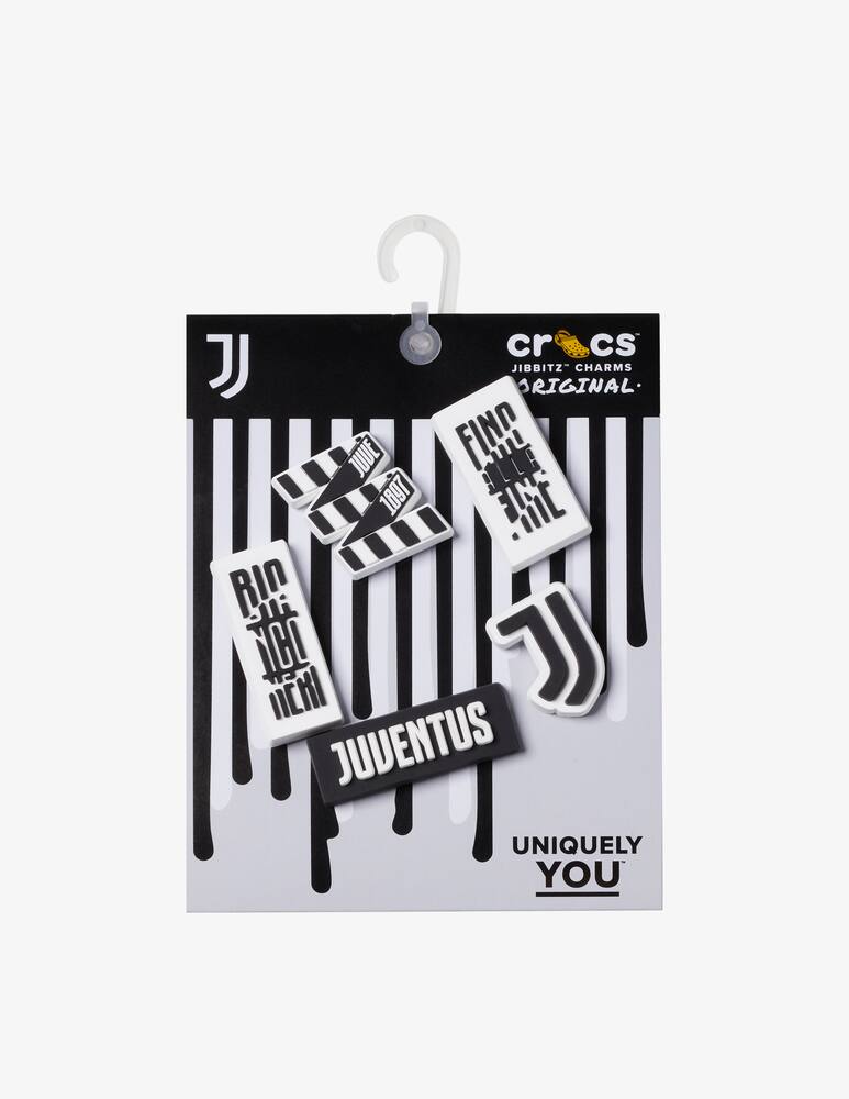 rinascente Crocs Juventus charm set