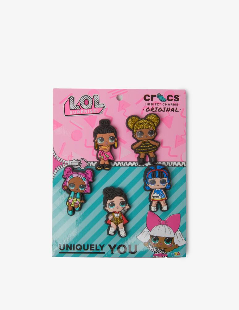 rinascente Crocs Lol surprise 5 pezzi 1