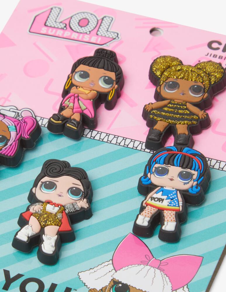 rinascente Crocs Lol surprise 5 pezzi 1