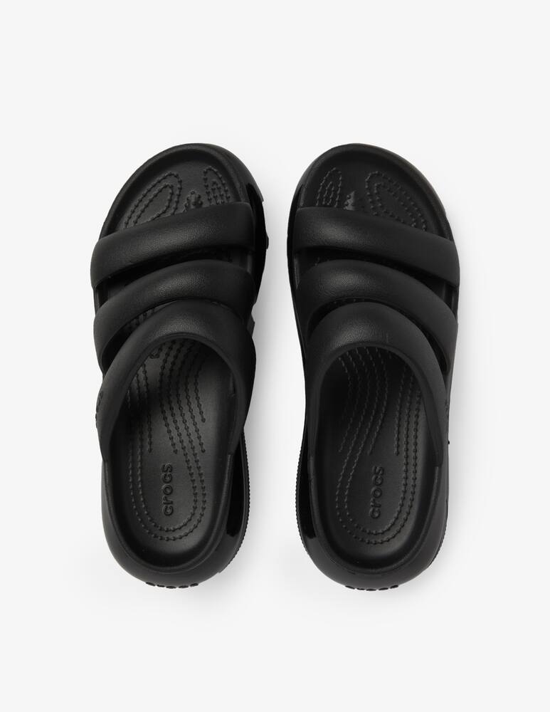 rinascente Crocs Sandali con tacco Mega Crush a 3 fasce