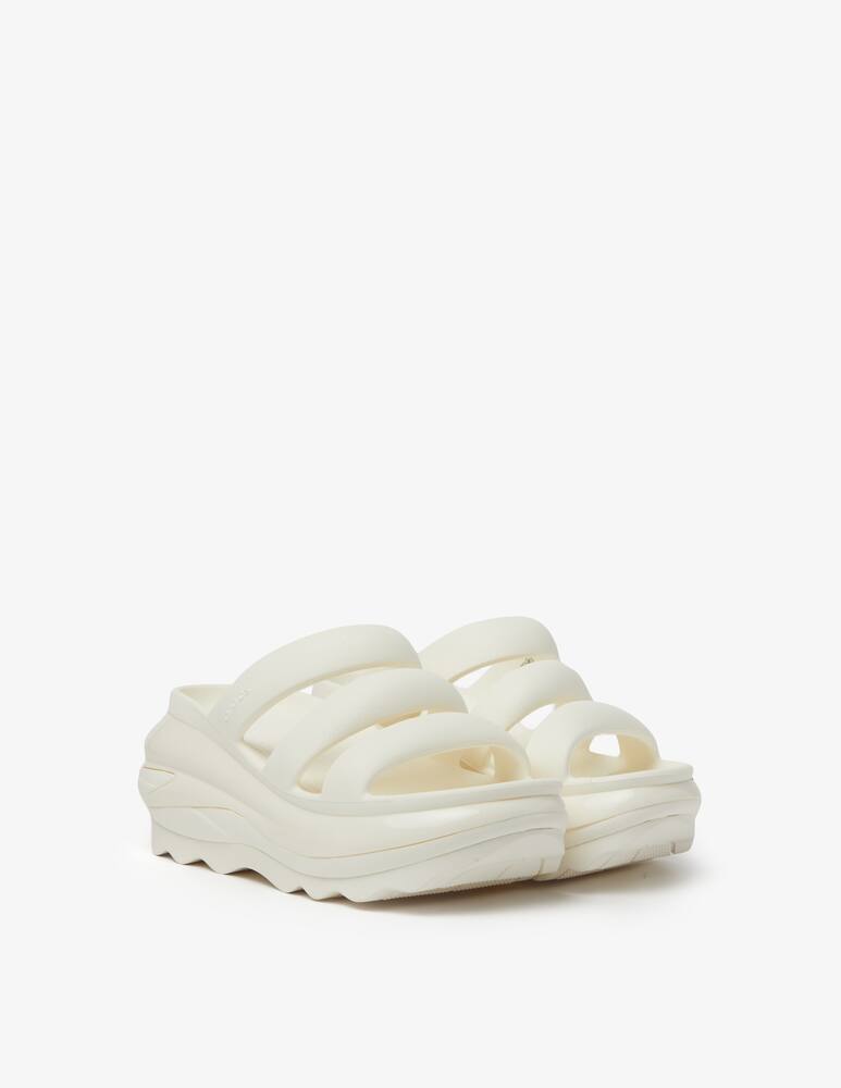 rinascente Crocs Mega crush 3bands heeled sandals