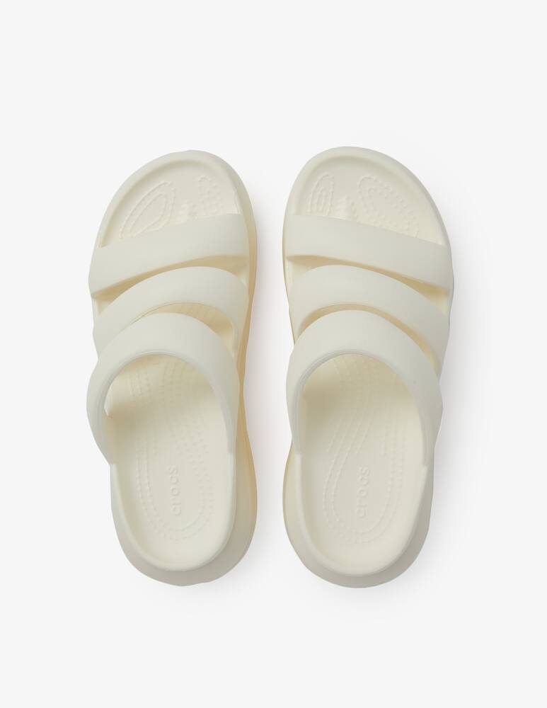 rinascente Crocs Mega crush 3bands heeled sandals