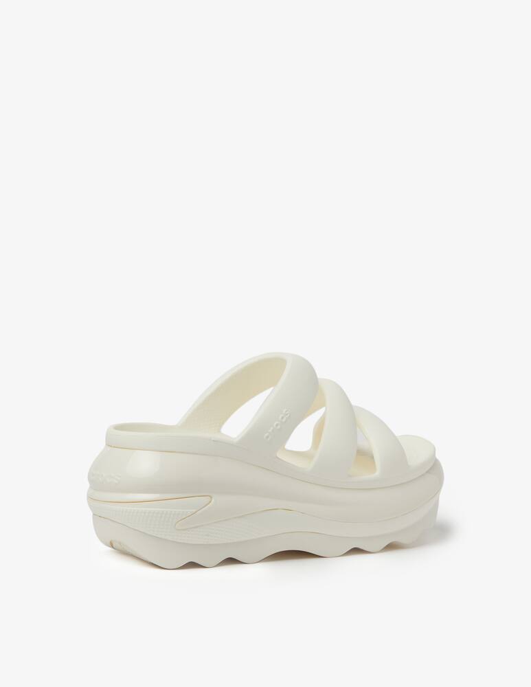 rinascente Crocs Mega crush 3bands heeled sandals