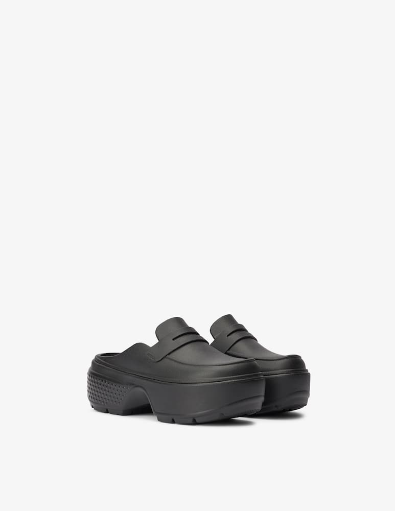 rinascente Crocs Stopm metallic loafer