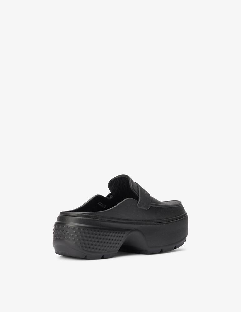 rinascente Crocs Stopm metallic loafer