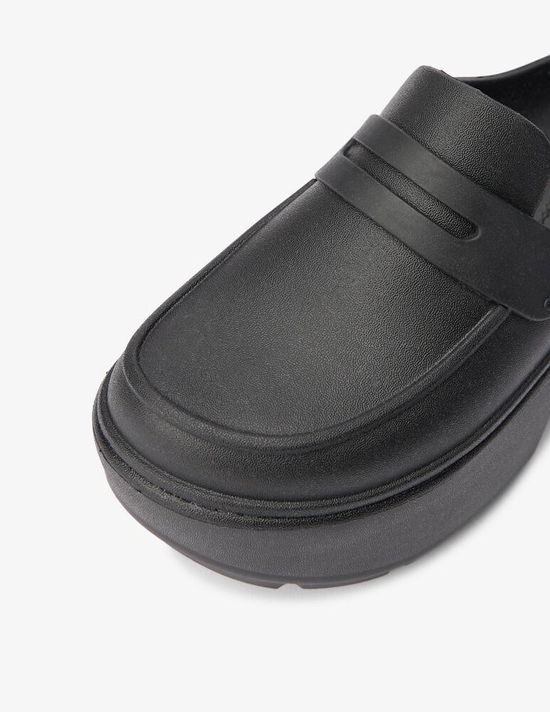 rinascente Crocs Stopm metallic loafer