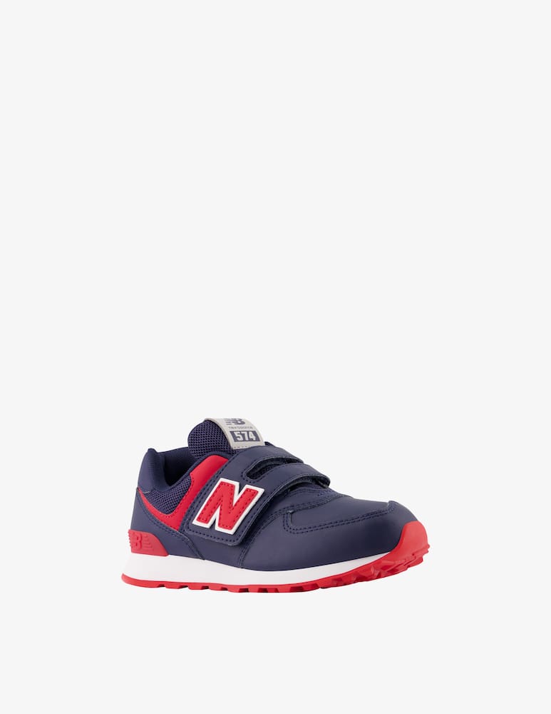 rinascente New Balance Sneakers 574 hook and loop - Blu