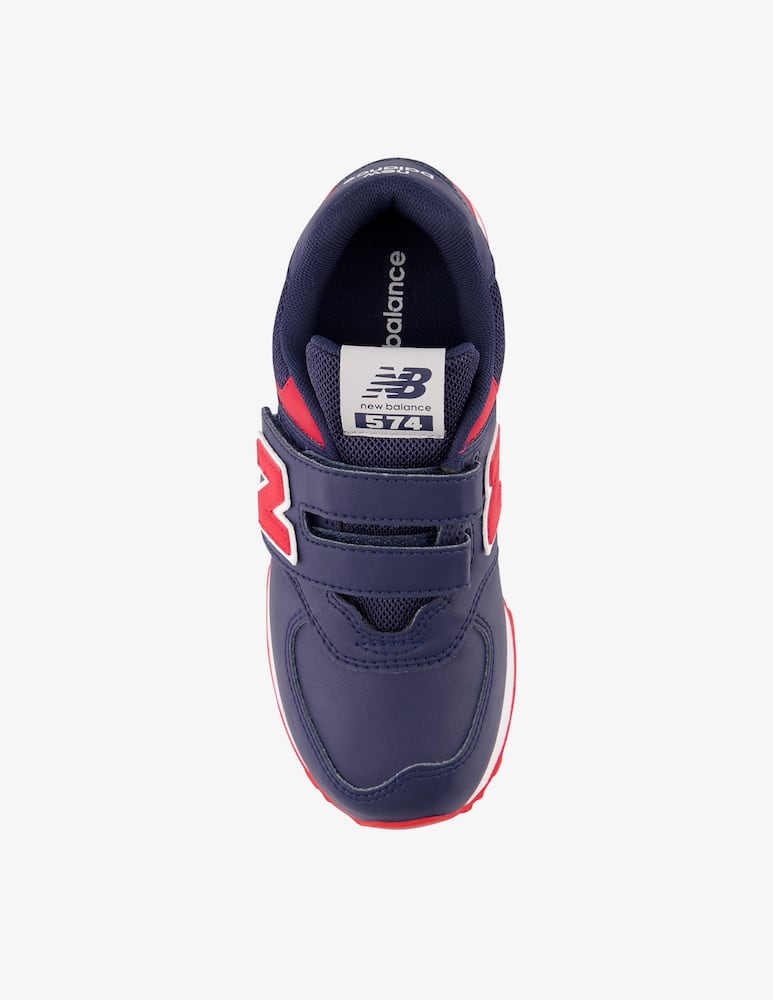 rinascente New Balance Sneakers 574 hook and loop - Blu