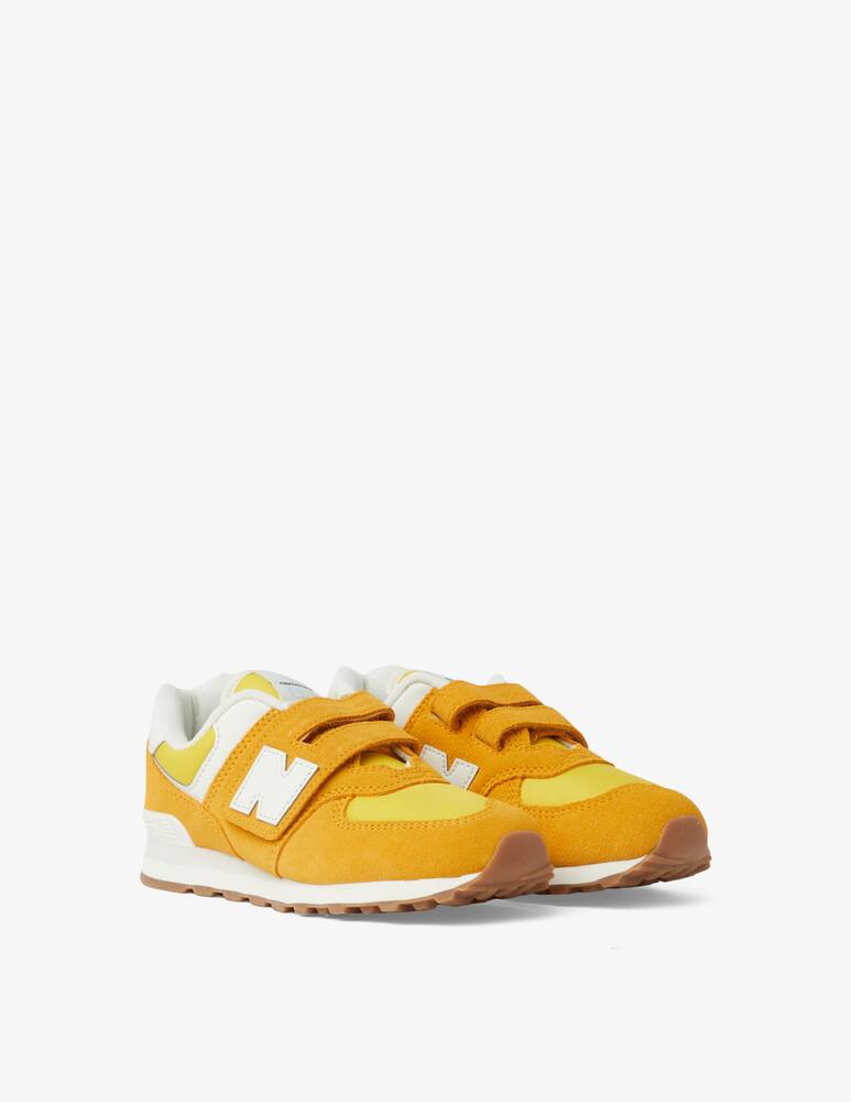 rinascente New Balance Sneakers 574 hook and loop - Giallo