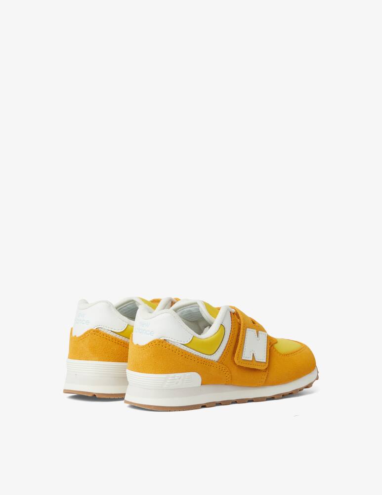 rinascente New Balance Sneakers 574 hook and loop - Giallo