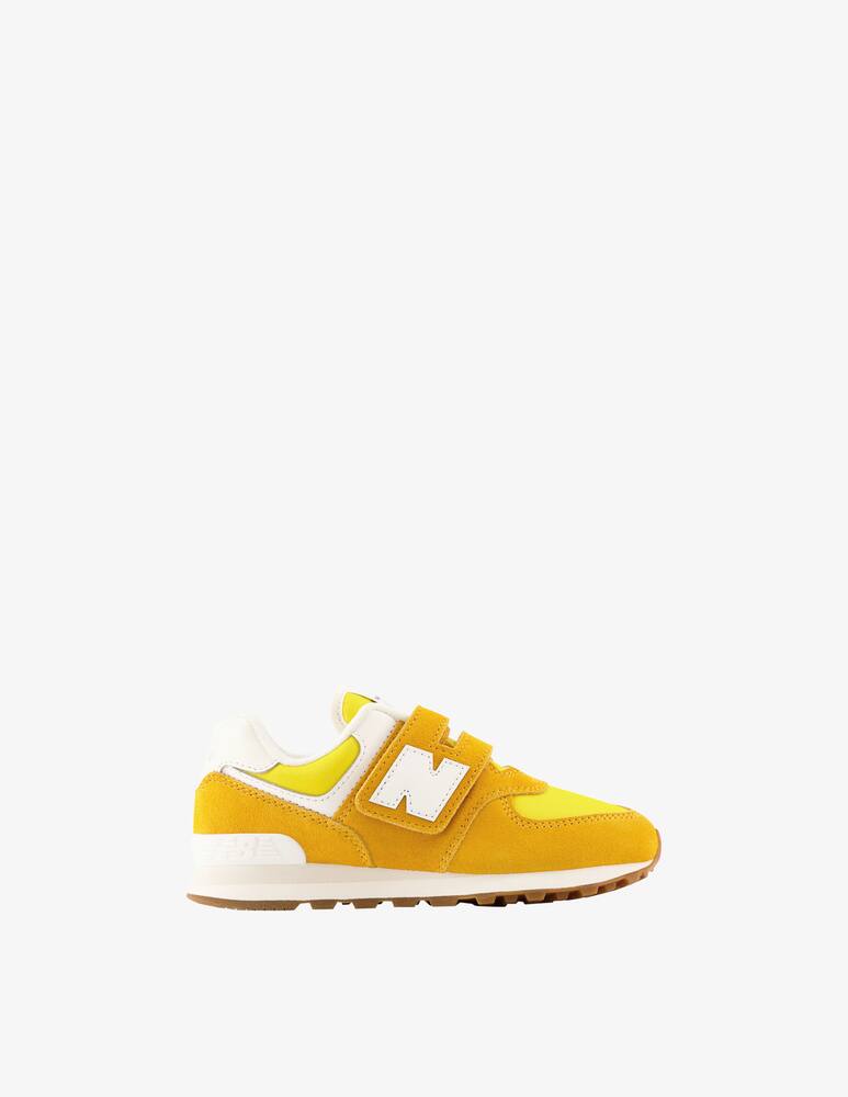 rinascente New Balance Sneakers 574 hook and loop - Giallo