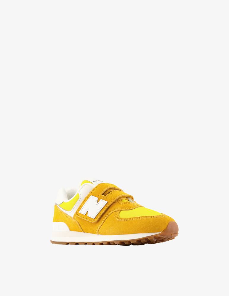 rinascente New Balance Sneakers 574 hook and loop - Giallo