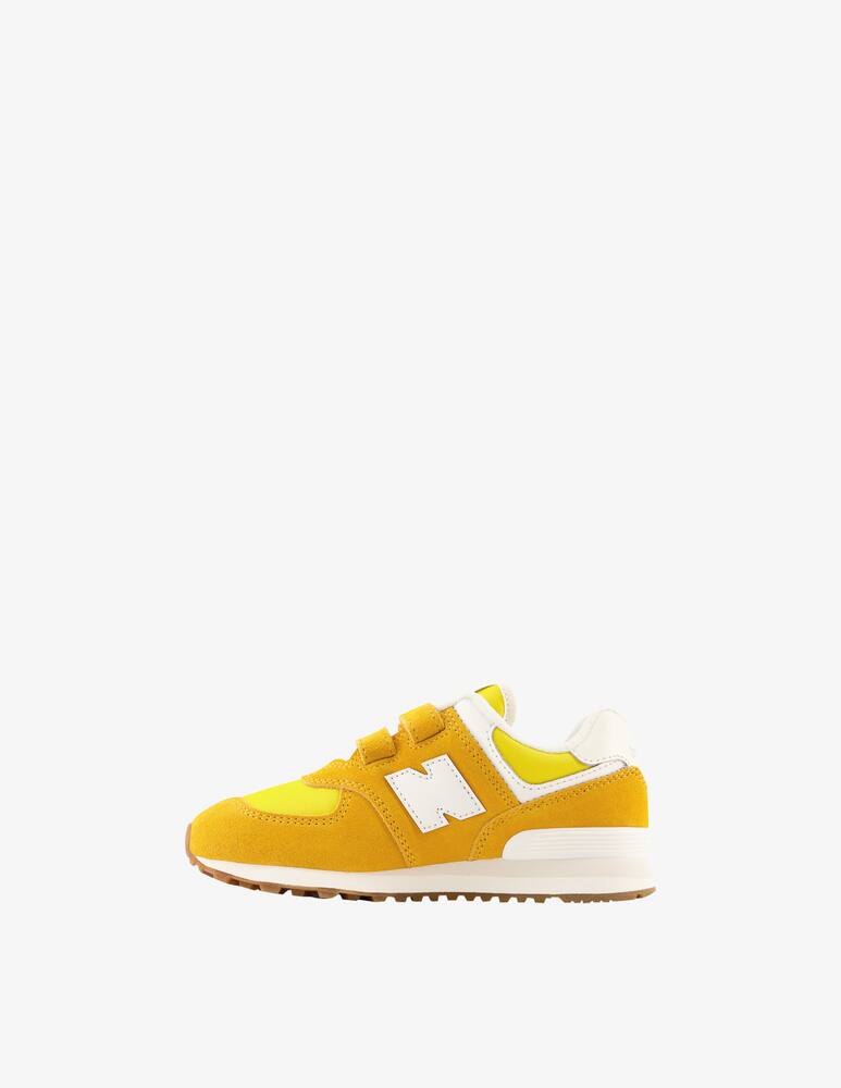 rinascente New Balance Sneakers 574 hook and loop - Giallo