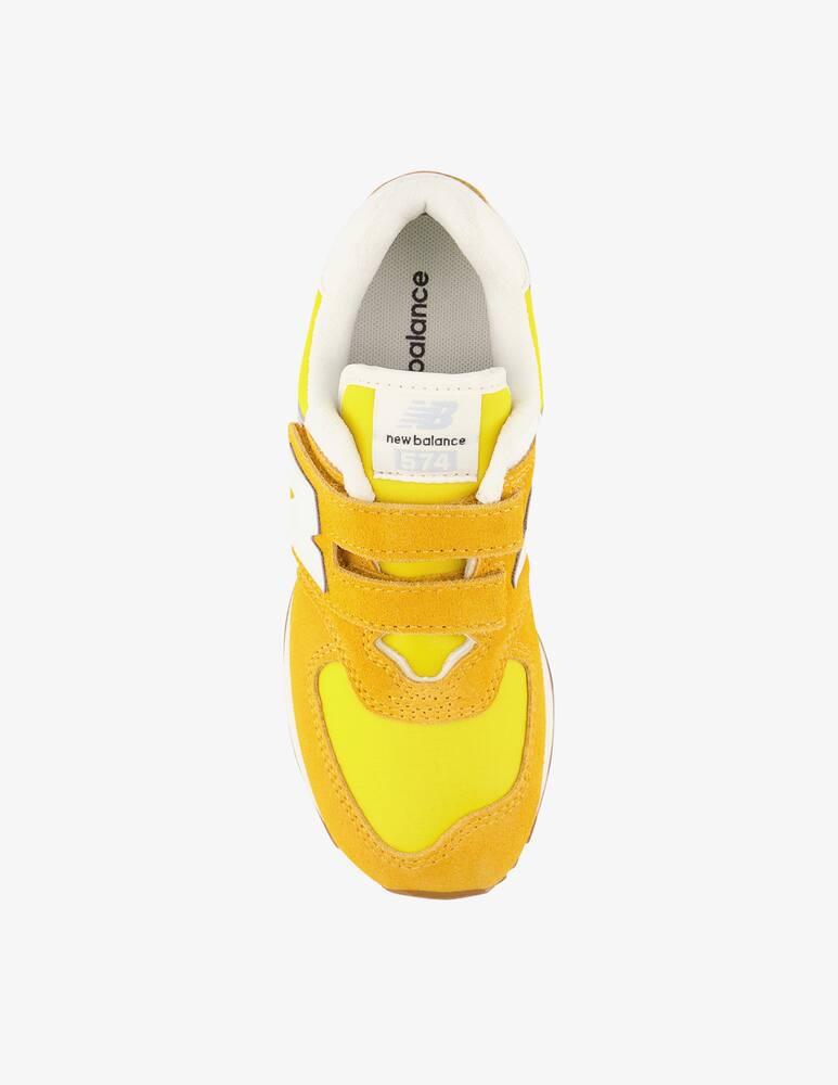 rinascente New Balance Sneakers 574 hook and loop - Giallo