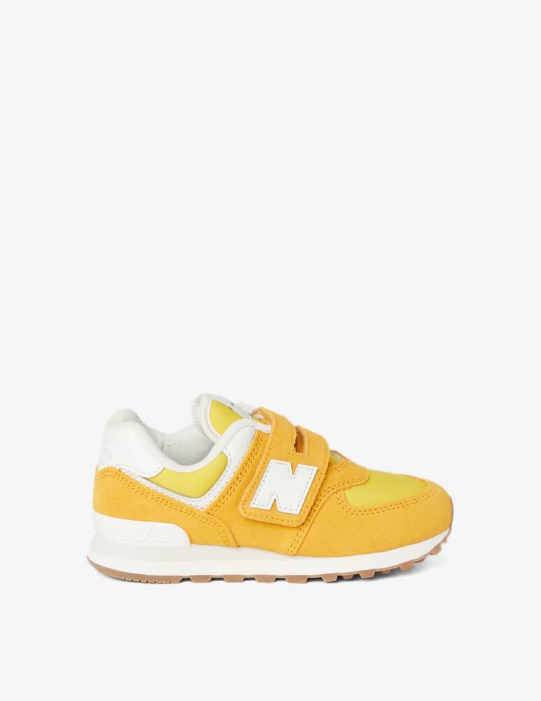 rinascente New Balance Sneakers 574 hook and loop - Giallo