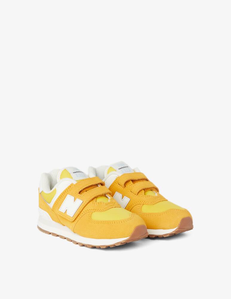 rinascente New Balance Sneakers 574 hook and loop - Giallo