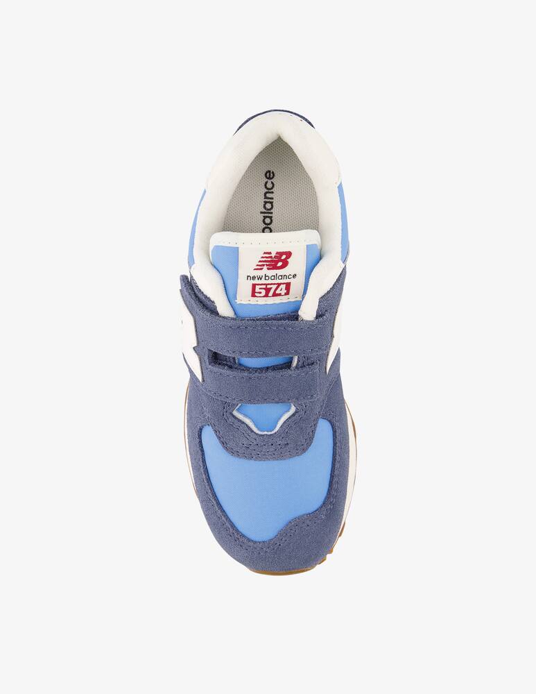 rinascente New Balance 574 hook and loop sneakers - Blue