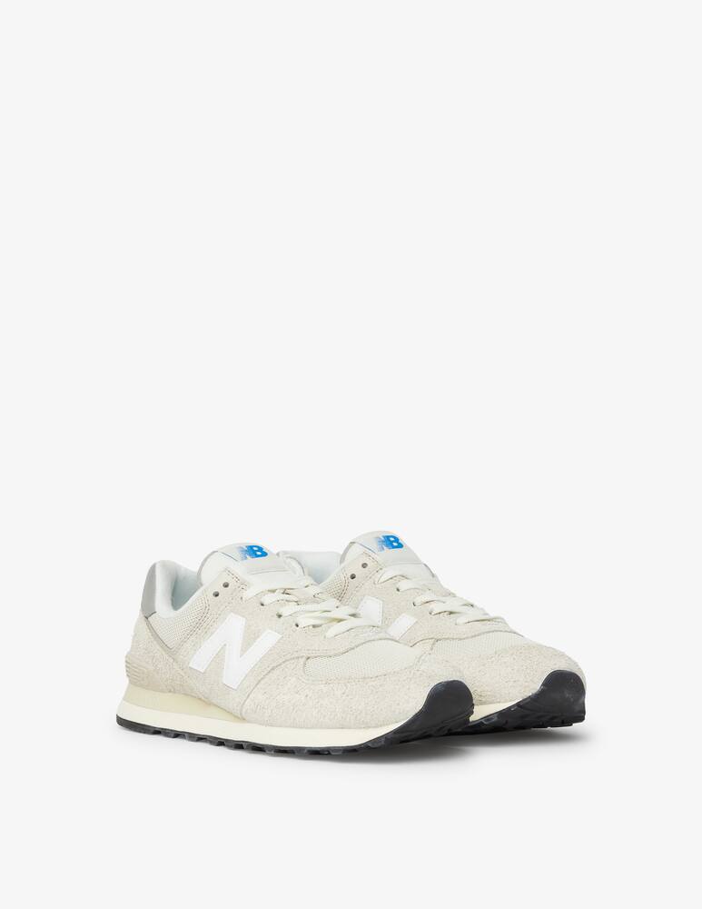 rinascente New Balance Sneakers 574 tier 1 suede mesh - Bianco