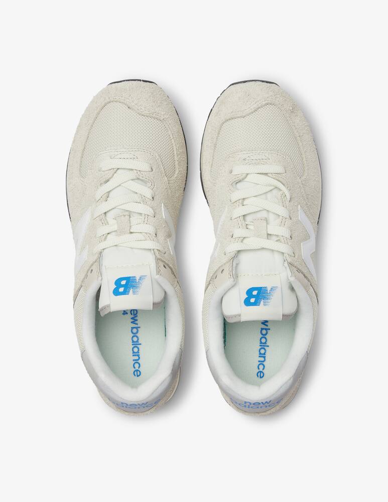 rinascente New Balance Sneakers 574 tier 1 suede mesh - Bianco