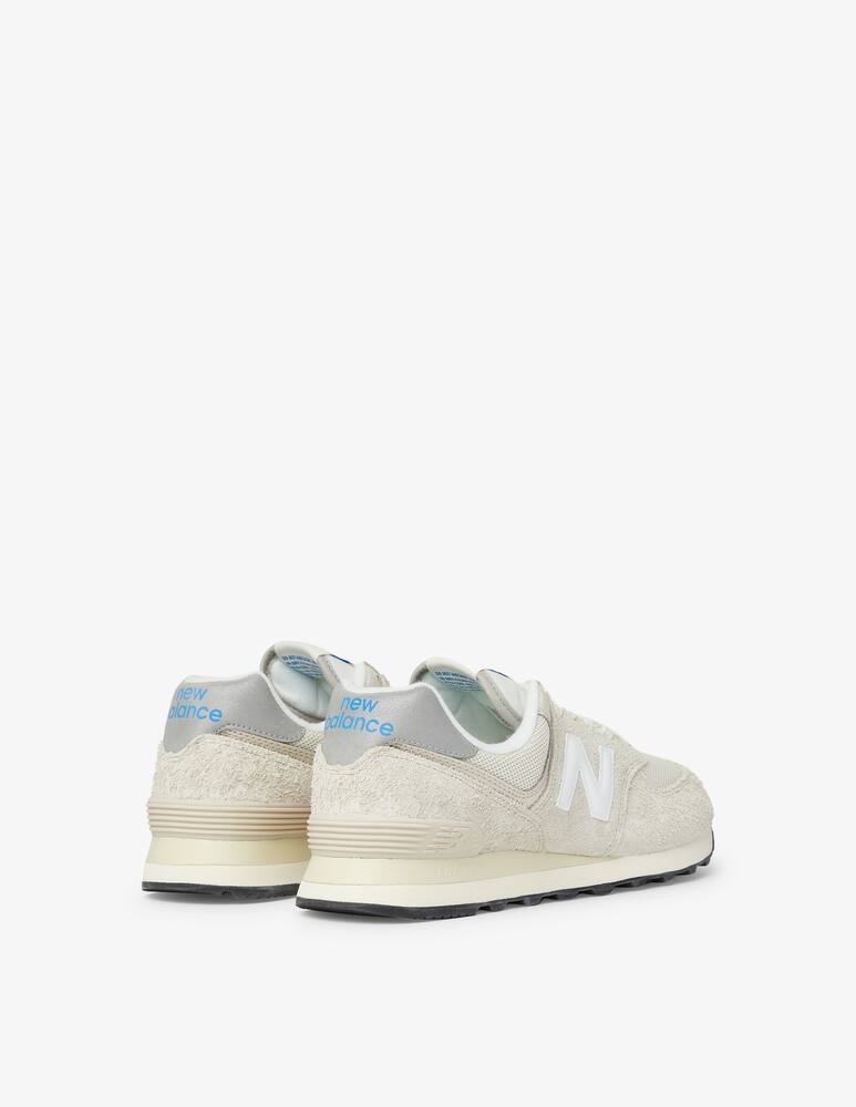 rinascente New Balance Sneakers 574 tier 1 suede mesh - Bianco