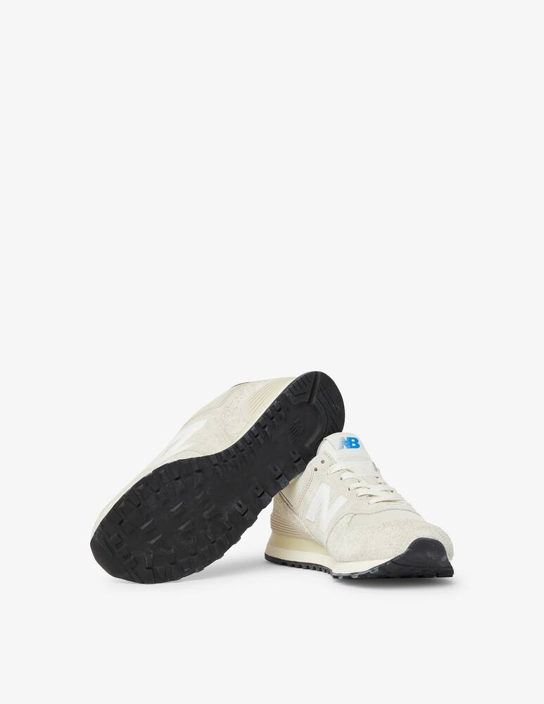 rinascente New Balance Sneakers 574 tier 1 suede mesh - Bianco