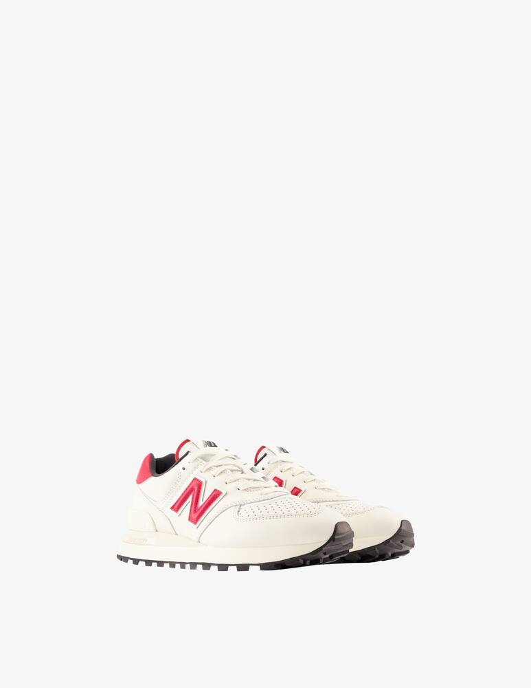 rinascente New Balance Sneakers 574 tier 1 in pelle - Bianco