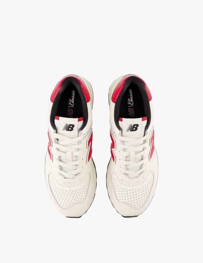 rinascente New Balance Sneakers 574 tier 1 in pelle - Bianco