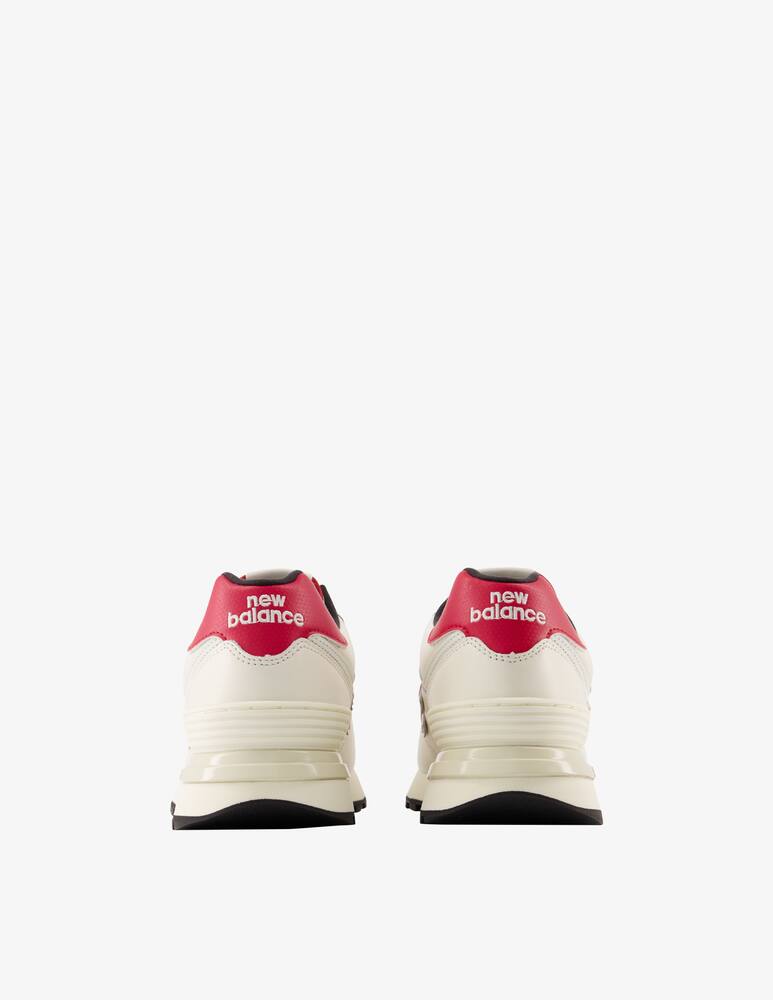 rinascente New Balance Sneakers 574 tier 1 in pelle - Bianco