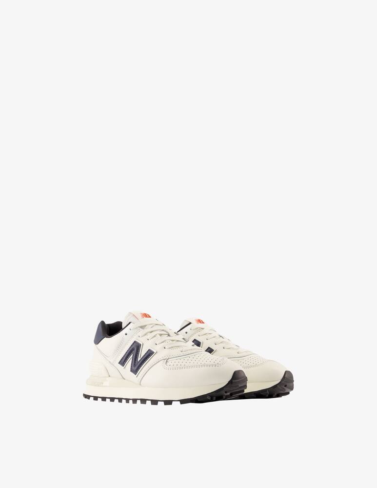 rinascente New Balance Sneakers 574 tier 1 in pelle - Bianco
