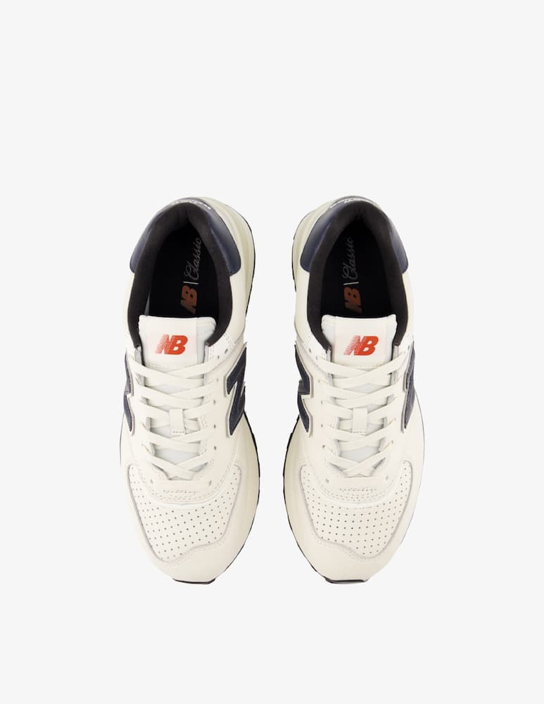 rinascente New Balance Sneakers 574 tier 1 in pelle - Bianco