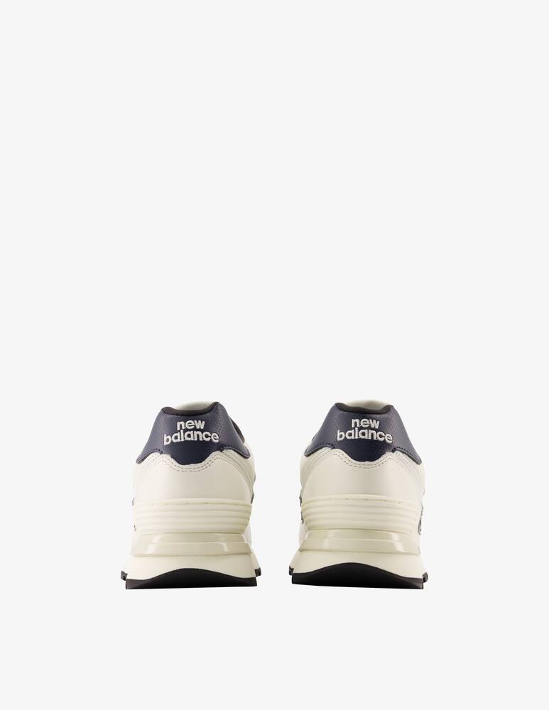 rinascente New Balance Sneakers 574 tier 1 in pelle - Bianco