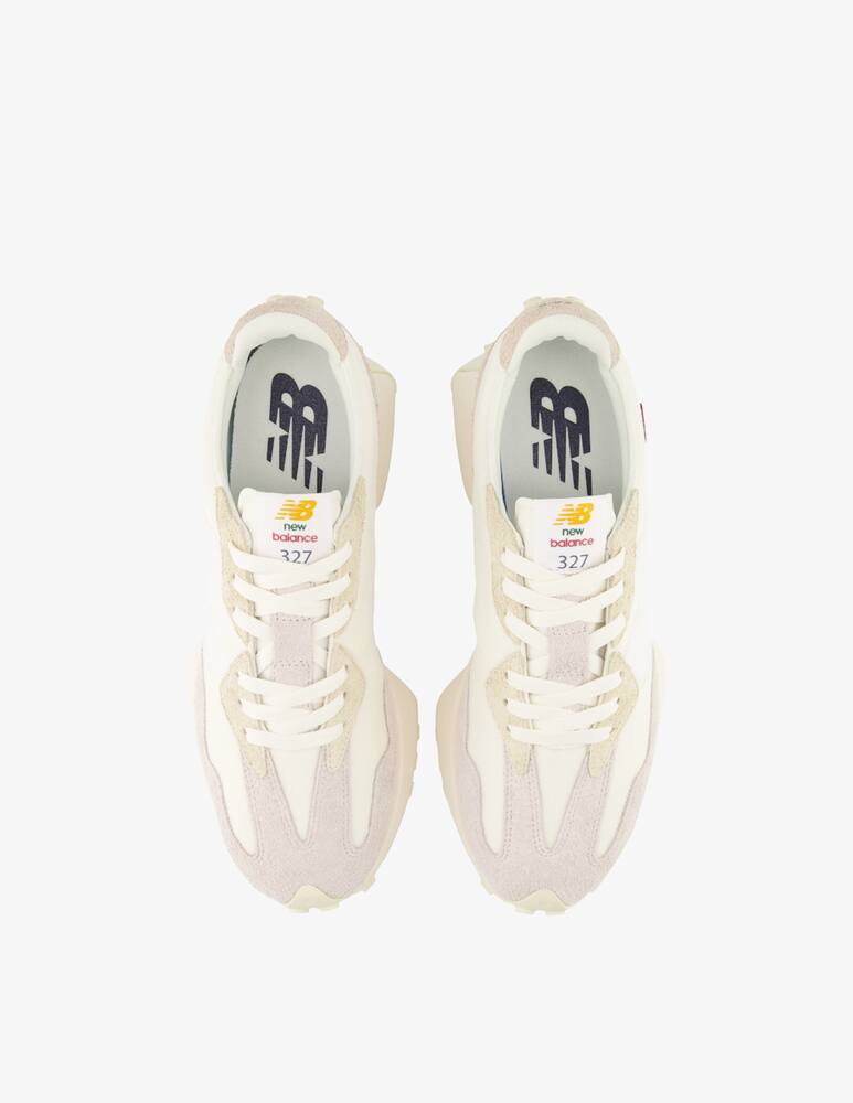rinascente New Balance Sneakers 327 tier 1 suede e tessuto - Bianco