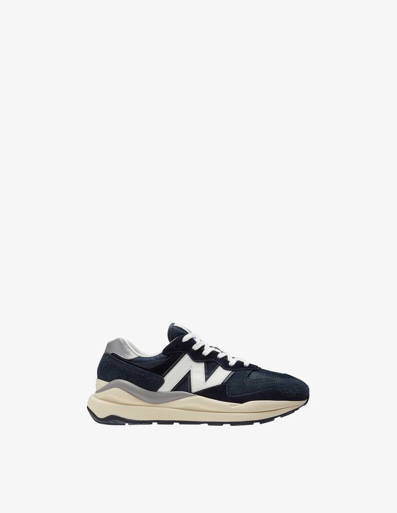 New Balance Sneakers m5740 suede e tessuto - Nero - immagine 1 New Balance Sneakers m5740 suede e tessuto - Nero - immagine 1