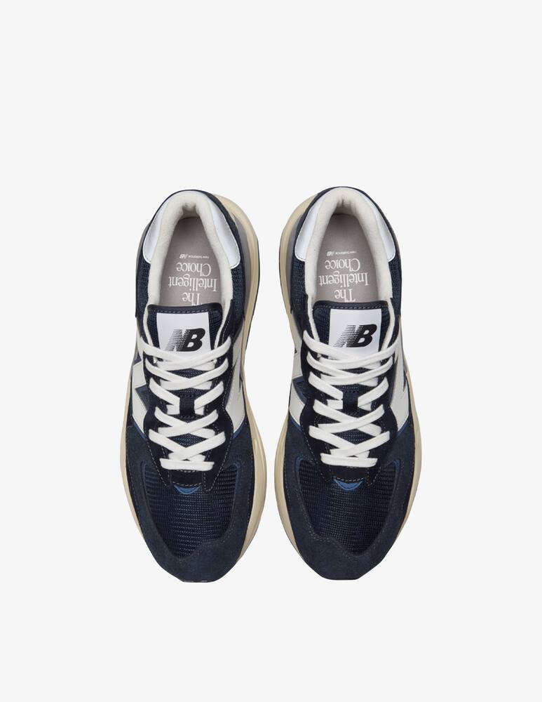 New Balance Sneakers m5740 suede e tessuto - Nero - immagine 3 New Balance Sneakers m5740 suede e tessuto - Nero - immagine 3