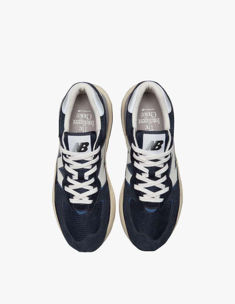 rinascente New Balance Sneakers m5740 suede e tessuto - Nero