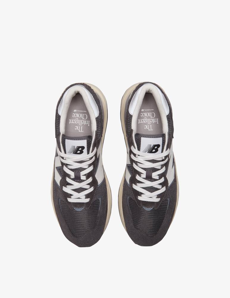 rinascente New Balance Sneakers m5740 suede e tessuto - Marrone